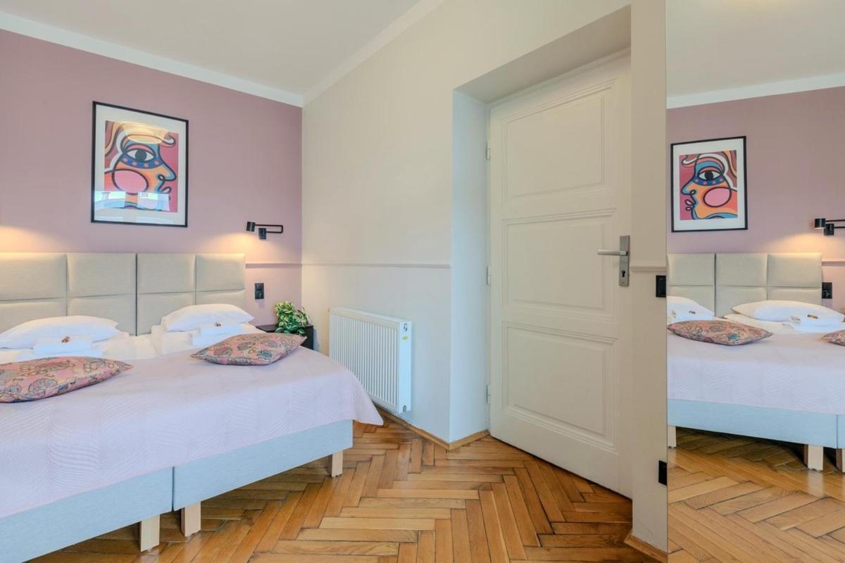 Classic Apartments Pilsudskiego Street Cracovia Exterior foto