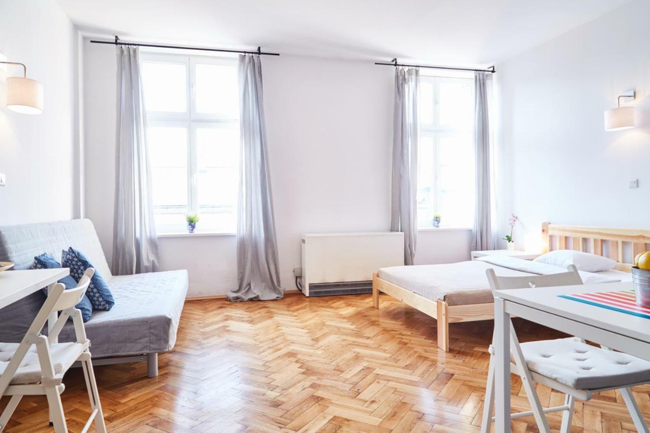 Classic Apartments Pilsudskiego Street Cracovia Exterior foto